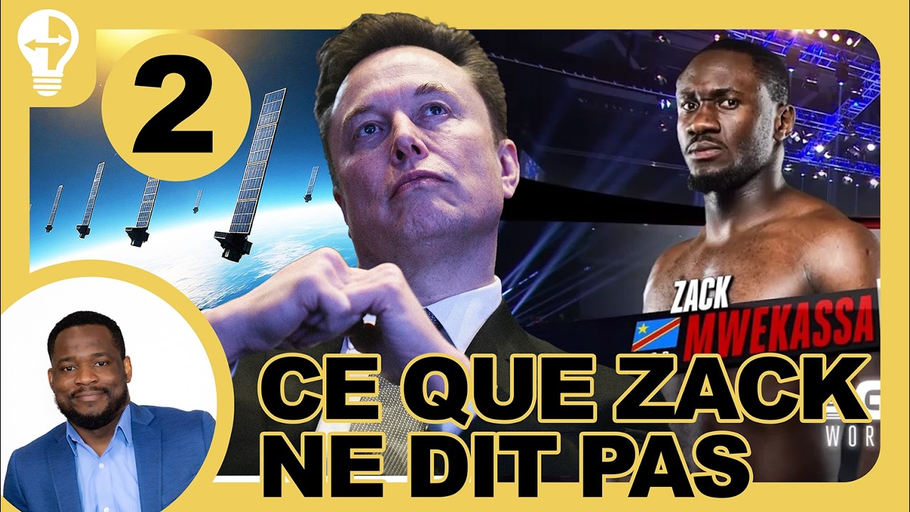 Zack Mwekassa vs Elon Musk & Starlink : Pourquoi l'Afrique doit choisir le futur (Partie 2)