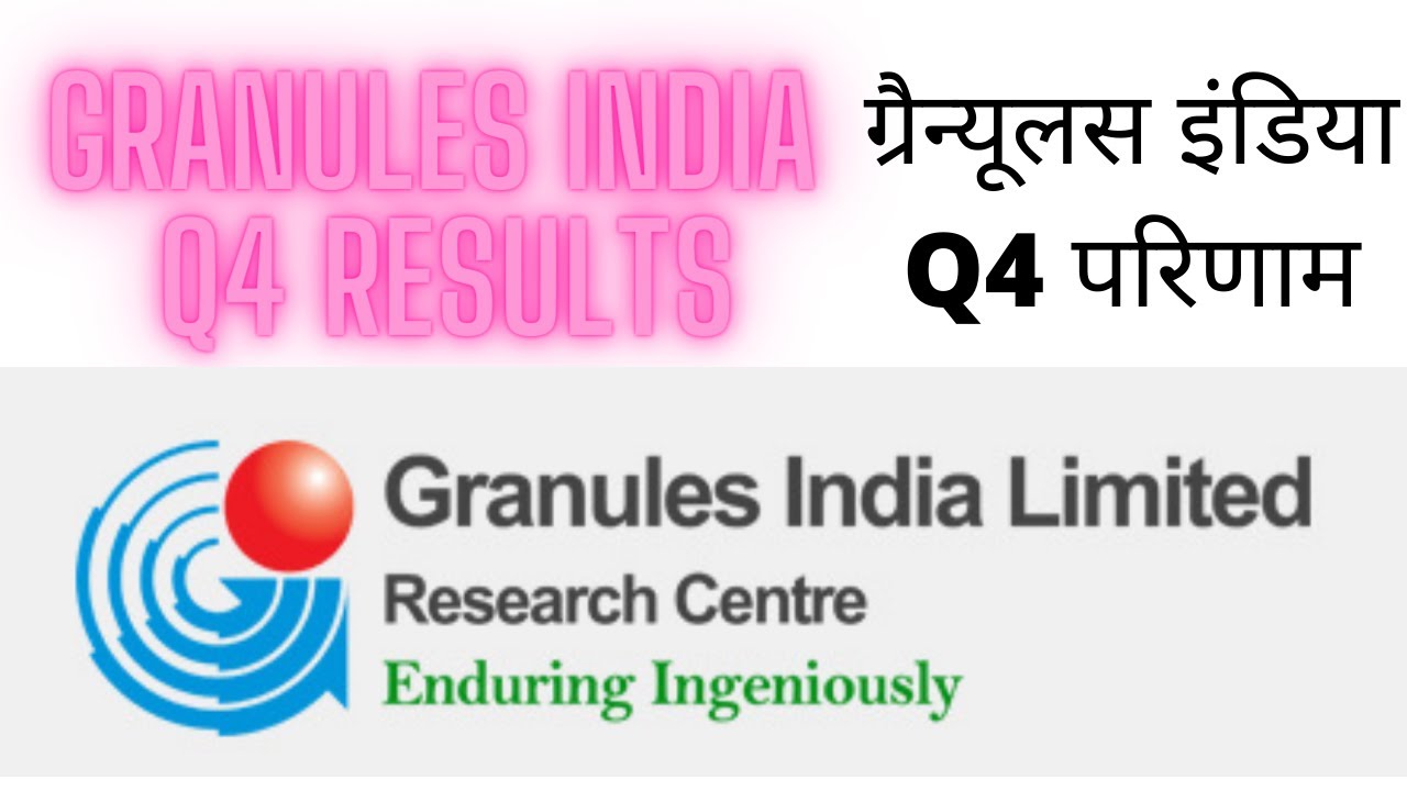 GRANULES INDIA Q4 RESULTS