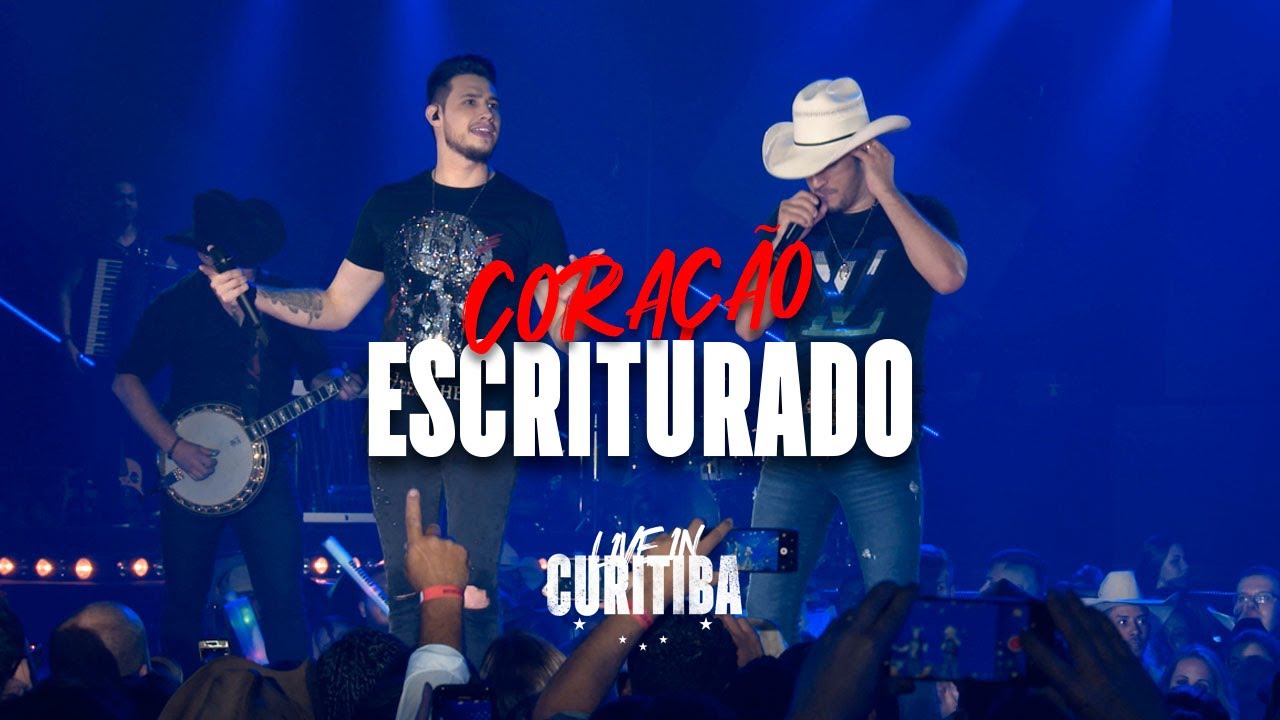 Bruno & Barretto - Coração Escriturado (Live In Curitiba)
