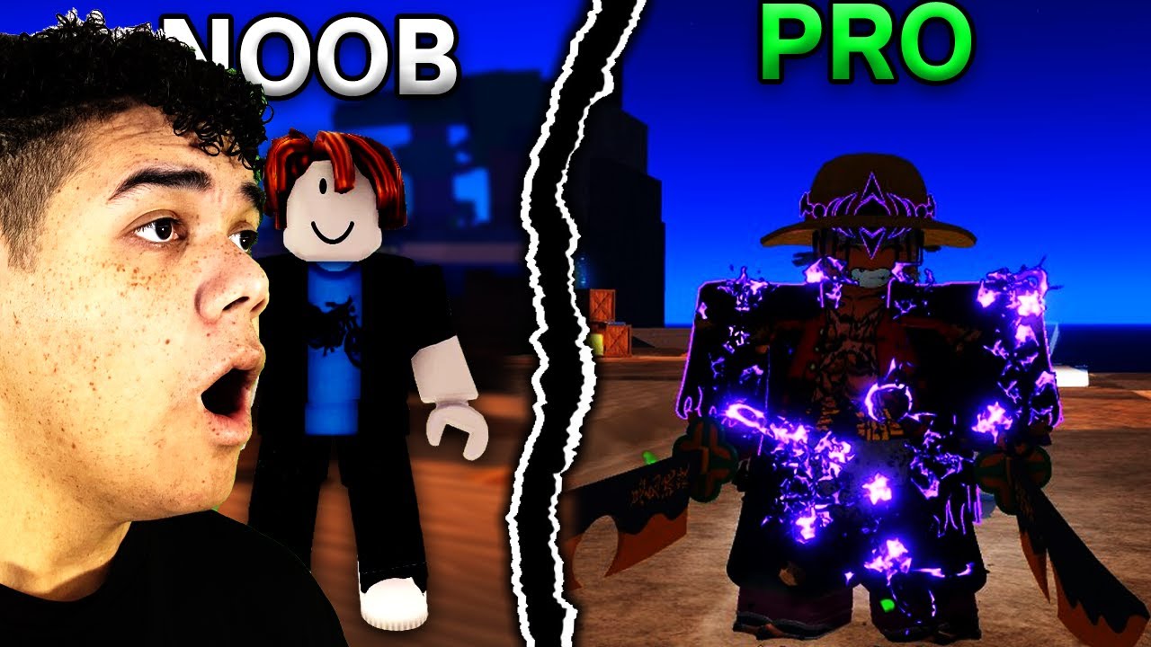 NOOB 2 PRO in The NEW Roblox One Piece Game!