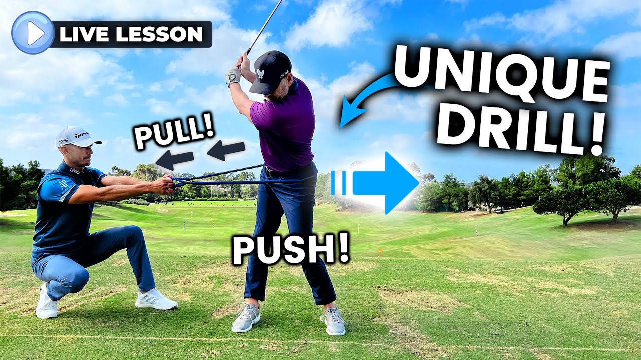 MIRACLE Downswing Drill For Ball Then Turf Contact With Your Irons!
