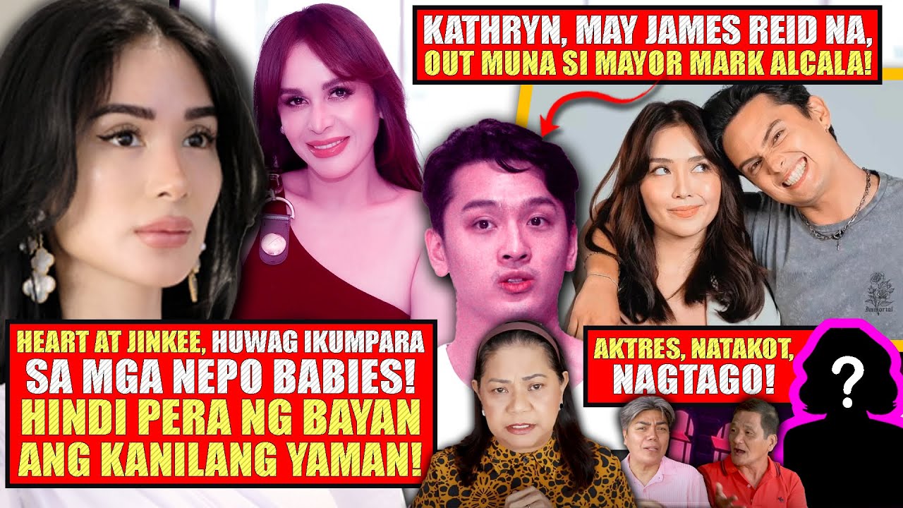HEART AT JINKEE,  HINDI NAKAW ANG PORMAHAN, PINAGPAGURAN!❗KATHRYN, ANYARE,NAUNTOG NA SA KATOTOHANAN?