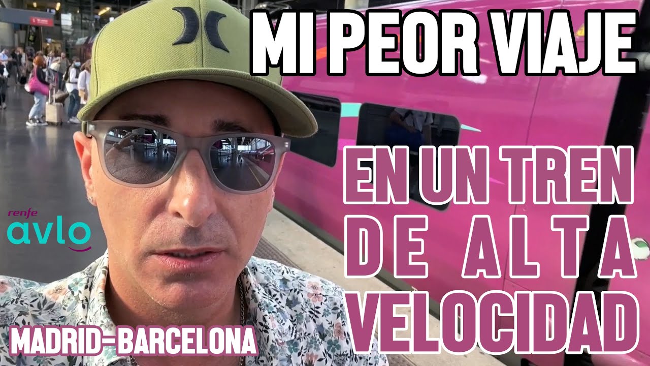 AVLO, EL PEOR TREN DE ALTA VELOCIDAD DE ESPAÑA?