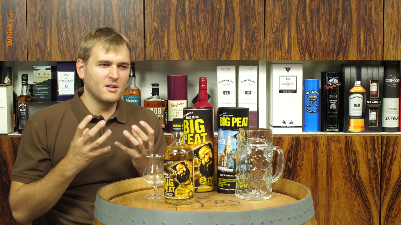 Whisky Verkostung: Big Peat