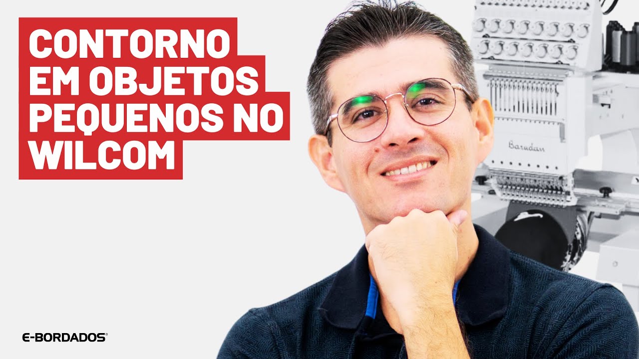 Propriedades do Contorno em Objetos Pequenos no Wilcom | E-Bordados