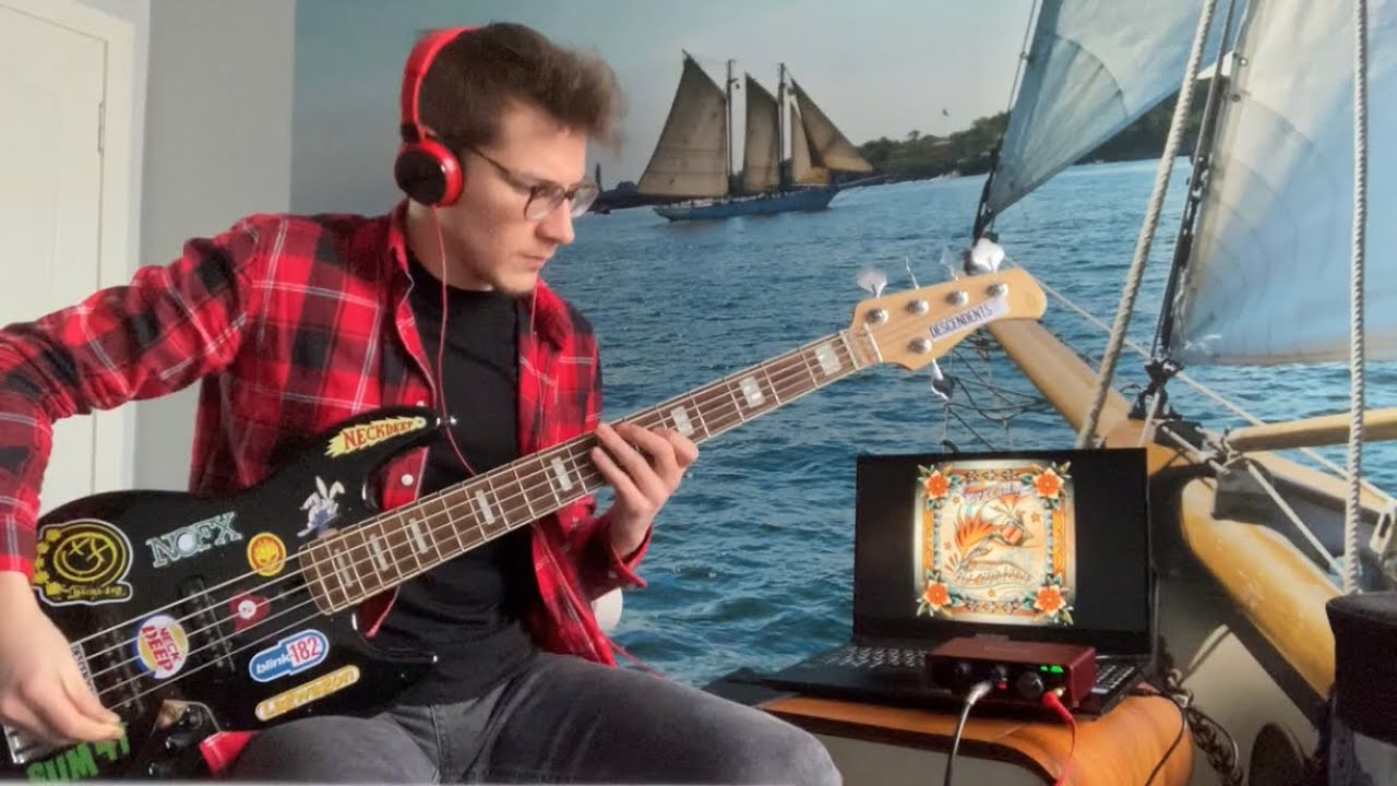 Second - Kül Olana Kadar (Bass Cover)