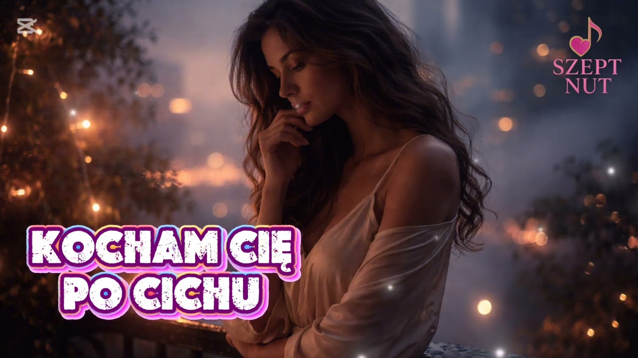 🤍 Kocham Cię po cichu… | Poruszająca ballada 🌙 | Szept Nut