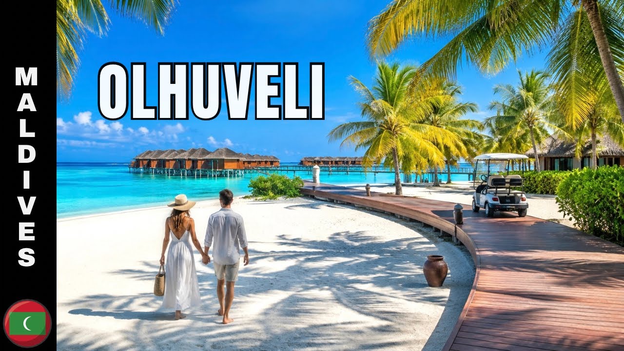 Прогулка по роскошному курорту | Sun Siyam Olhuveli Мальдивы