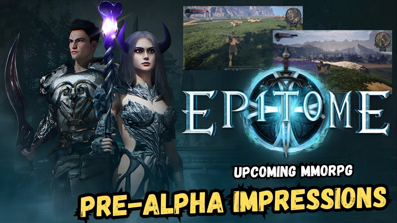 Новая грядущая MMORPG: Впечатления от пре-альфа-версии: Краткий обзор