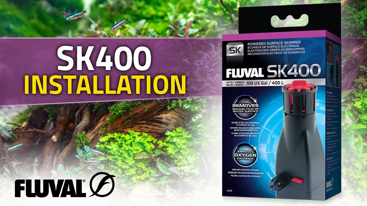 Fluval SK400 Surface Skimmer | Unboxing & Installation