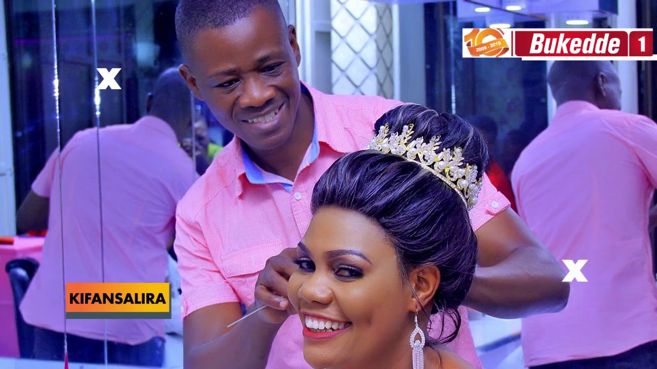 KIFANSALIRA :ICE KENNY Hairstylist omugenyi mu pulogulaamu yaffe