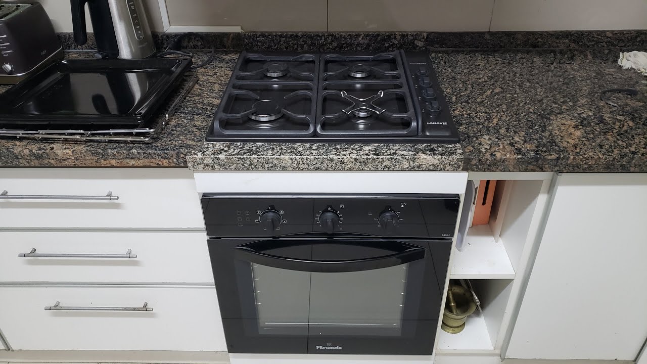 COMO INSTALAR COLOCAR ANAFE DE EMPOTRAR