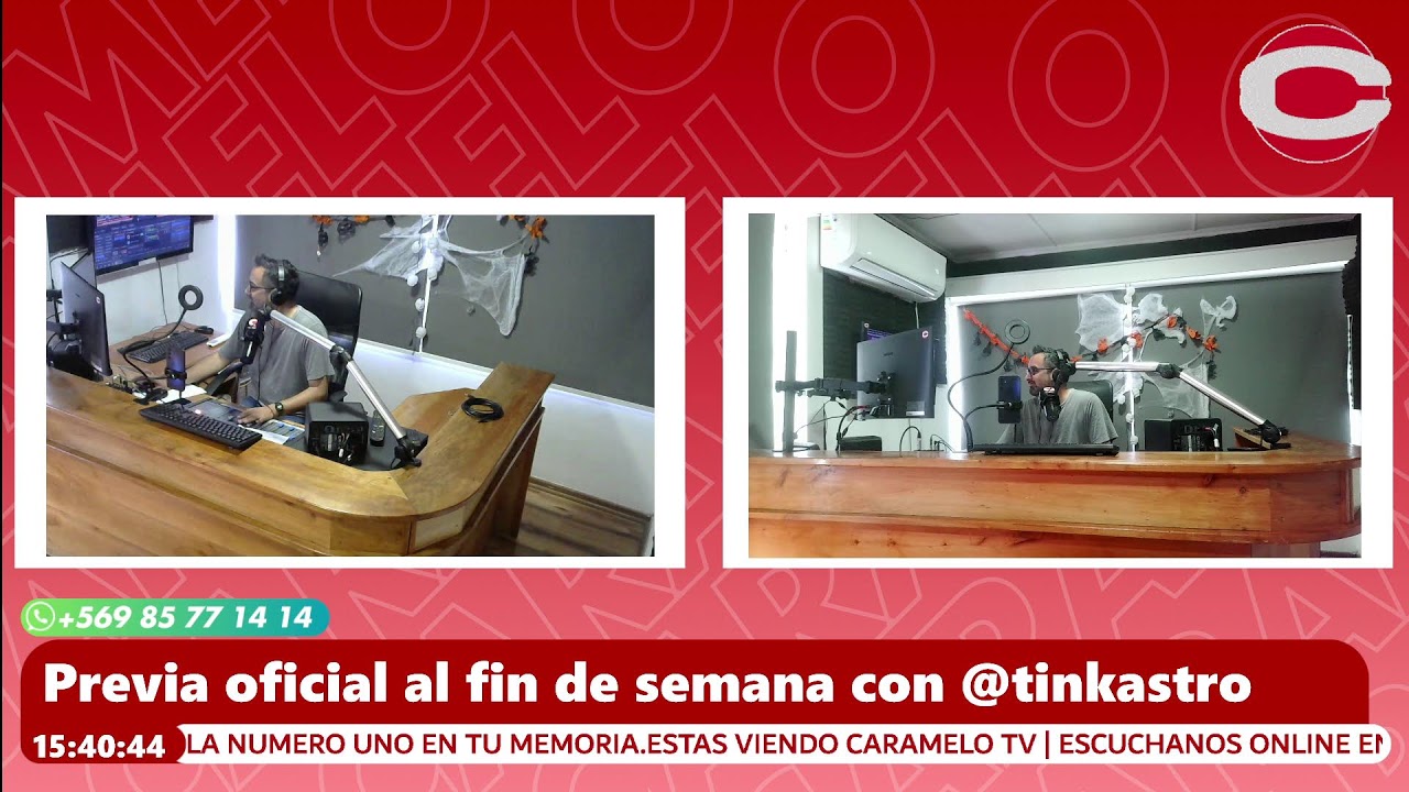 🔊 EN VIVO | Tarde de música con el TinKastro en el #Estrellados