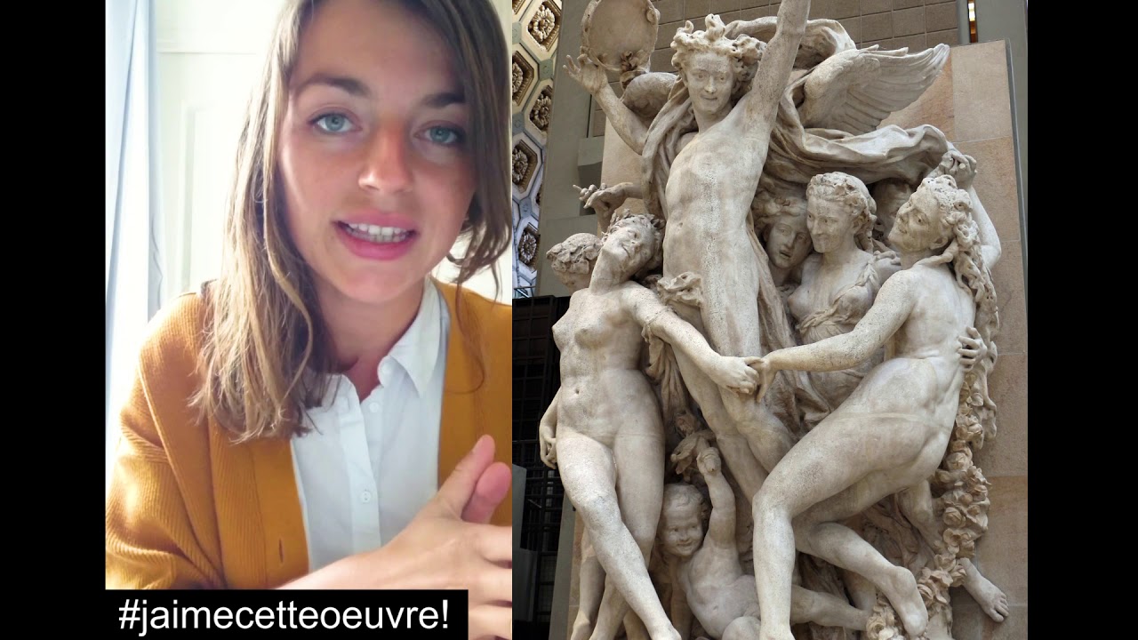 La Danse - Jean-Baptiste Carpeaux vu par Ludivine G. #jaimecetteoeuvre
