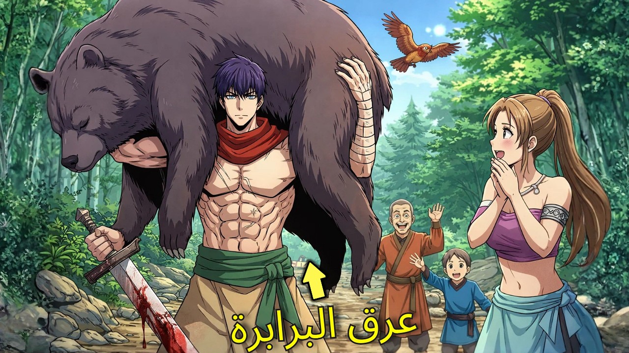 🔥 وُلد من جديد بلا سحر… فنجا بتحوله إلى وحش بربري مرعب! | ملخص مانهوا كامل