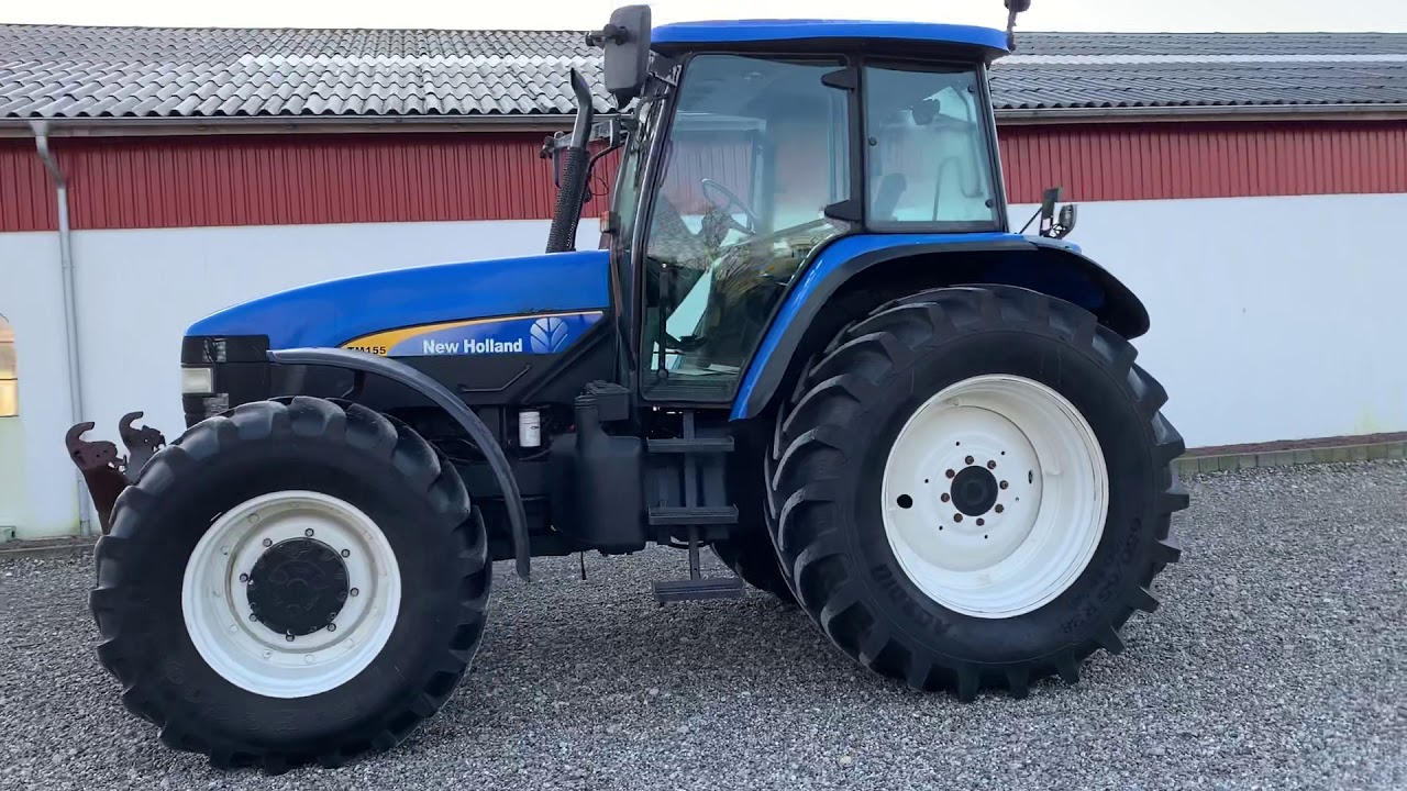 New Holland TM155 Thorup Maskinhandel
