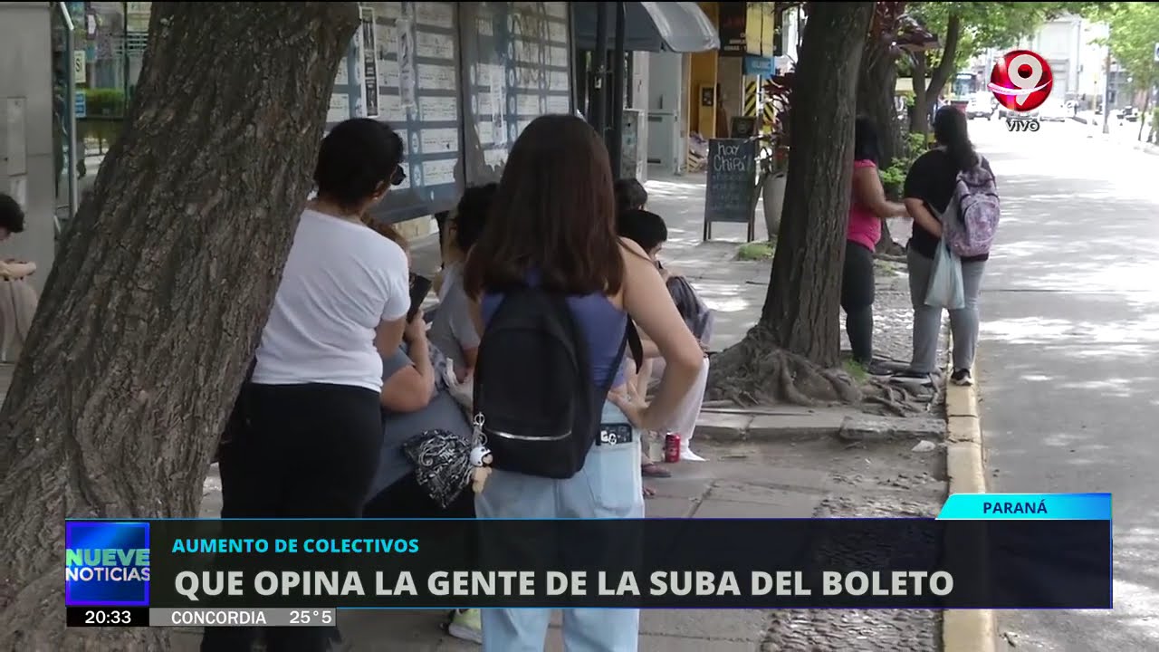 Aumenta el boleto de colectivos en el Área Metropolitana