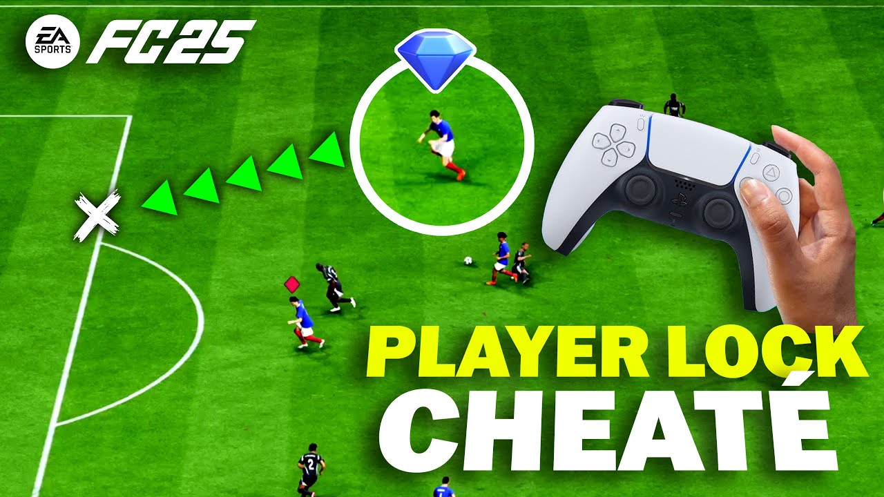 Cette Astuce de Player Lock sur FC 25 est GAME CHANGER! 🤯
