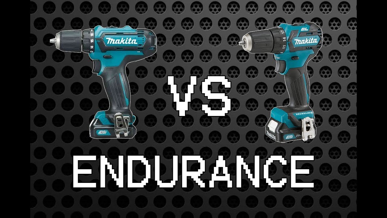 Makita DF331 vs Makita DF332 [12/10,8V Endurence Part 5]