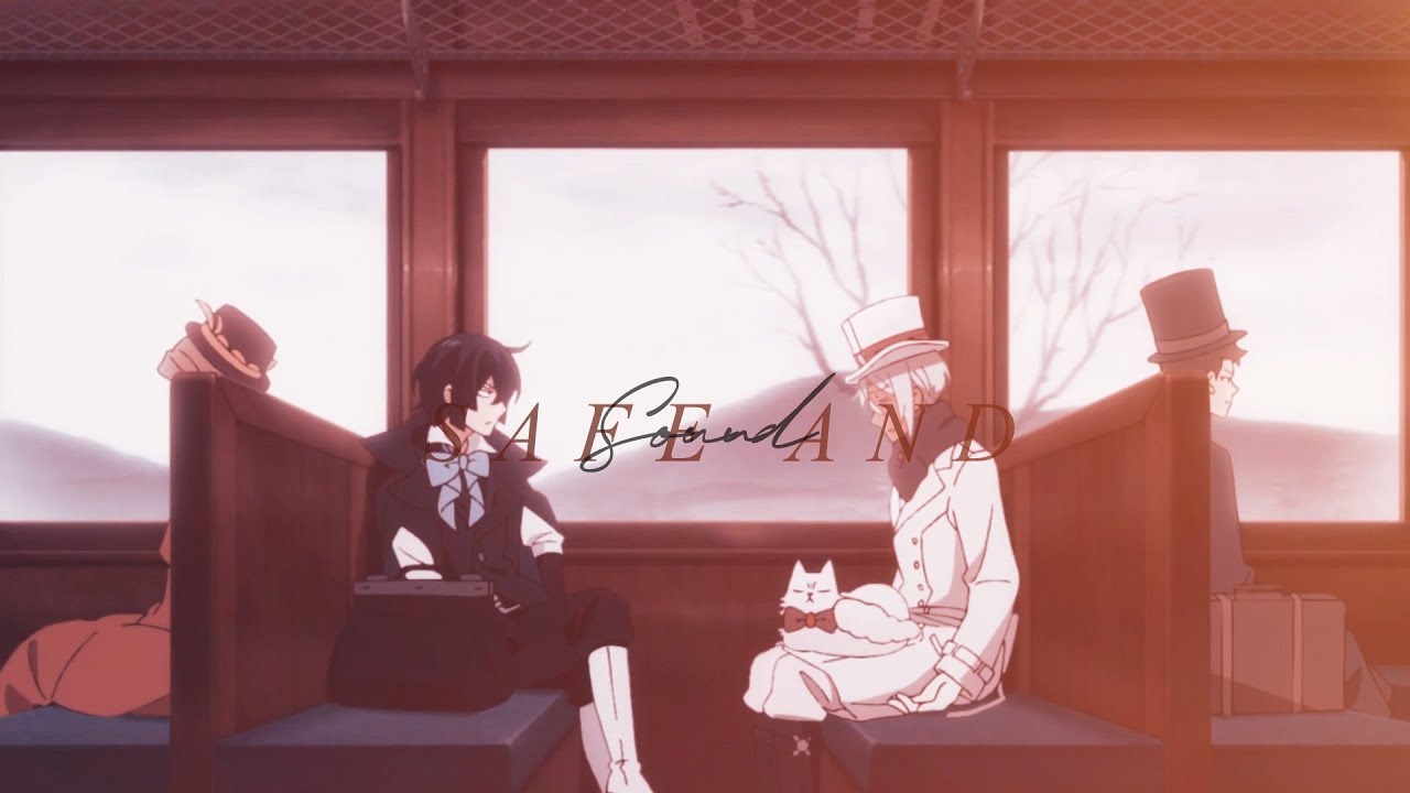 Vanoé: We'll be Safe and Sound [Vanitas no Carte AMV]