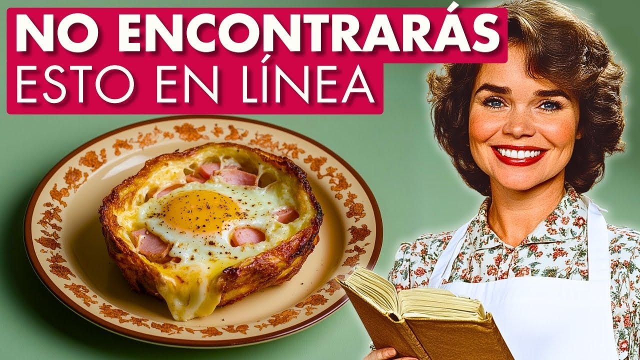 ¡Recetas olvidadas de 10 minutos que solo se pueden encontrar en viejos libros de cocina!