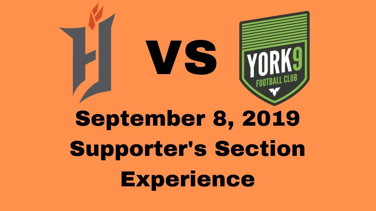 My Hamilton Forge FC Supporters Section Experience