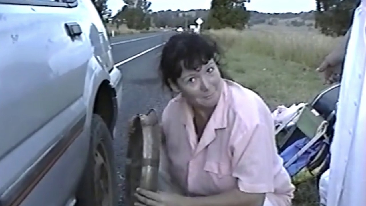 How to change a flat tyre