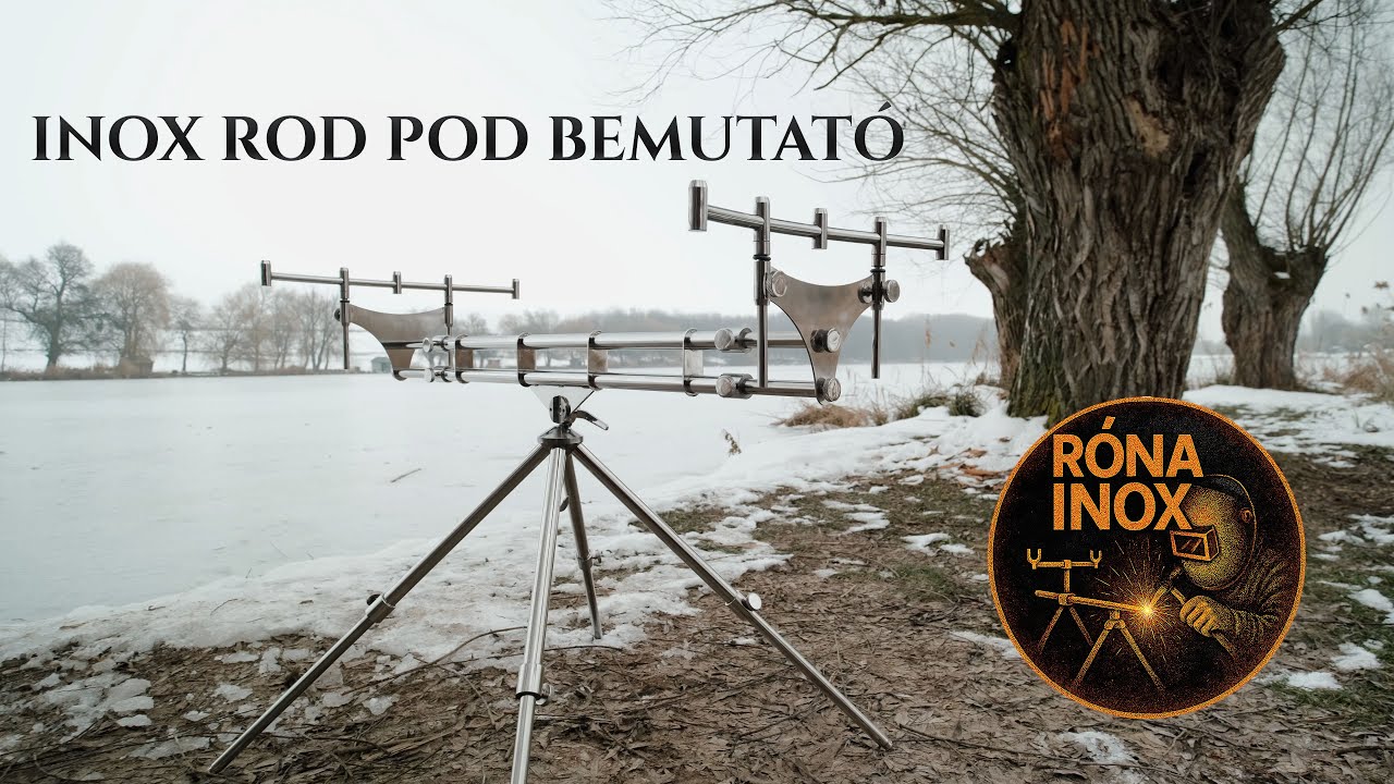 Róna Inox Rod Pod bemutatók