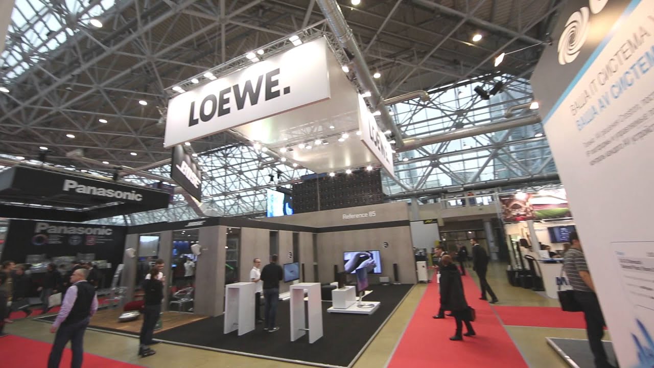 Выставка Integrated Systems Russia 2015. Официальное видео