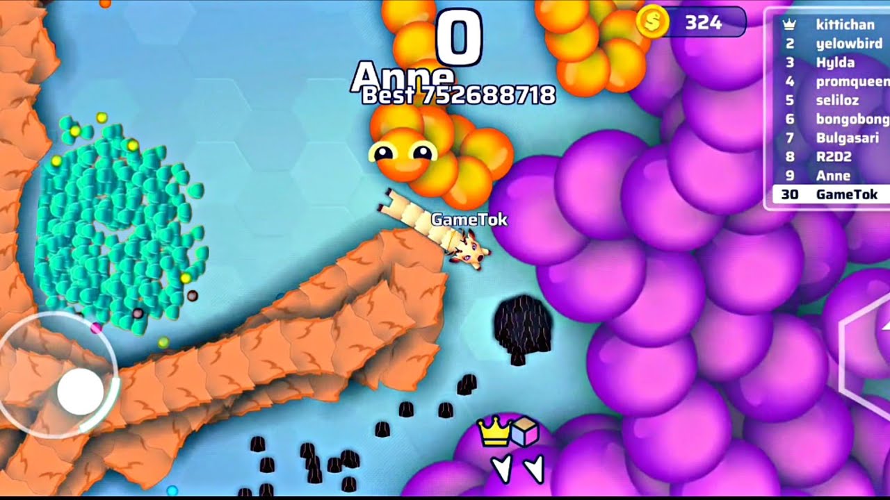 Snake Io 🐍 Apollo Vs Sunny Potts Snake Skin Epic Snakeio Gameplay