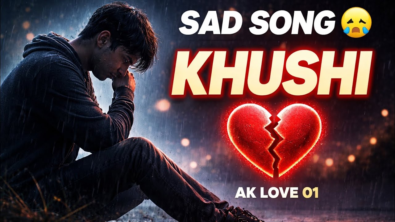 दिल अब भी तेरा है Khushi 💔 | Very Sad Love Song | Hindi Lo-fi...