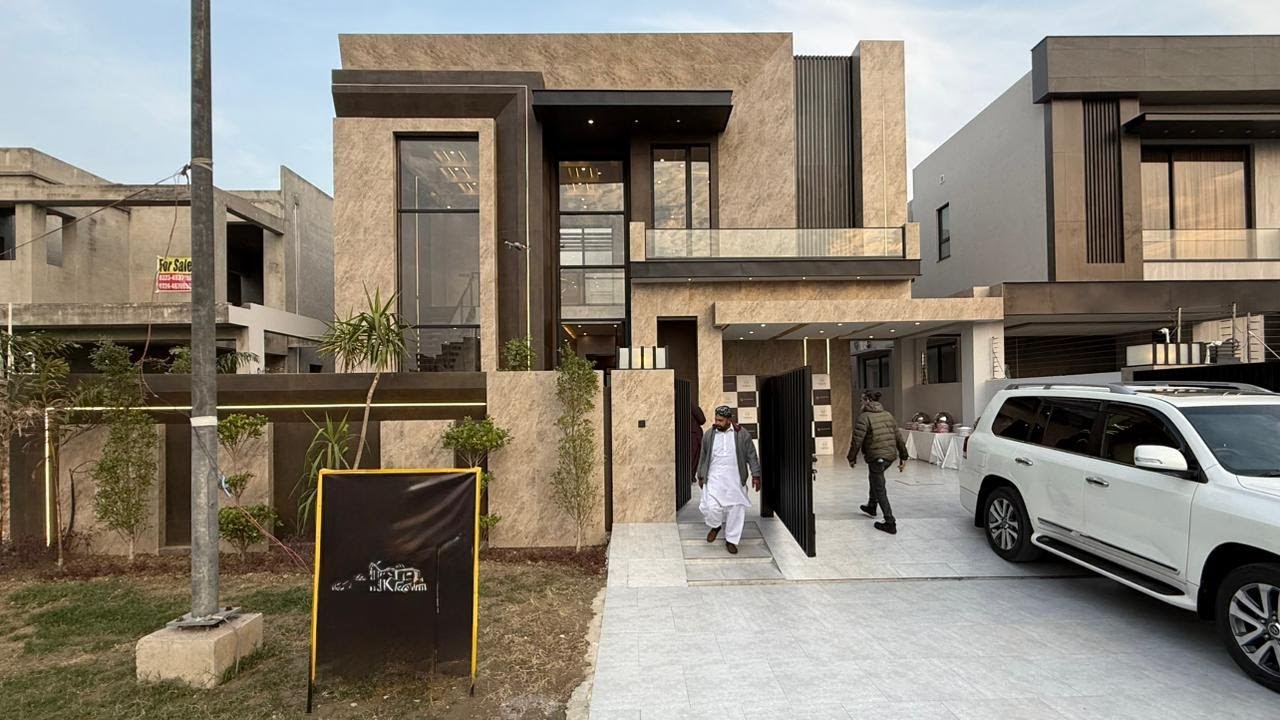Luxury 1 Kanal Open House | DHA Phase 7 U Block | Prime Location