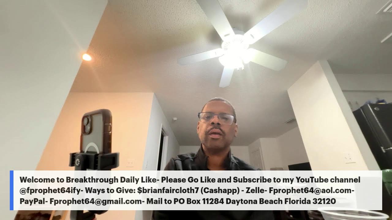 Prophet Brian Faircloth Go live from your browser with Restream Studio