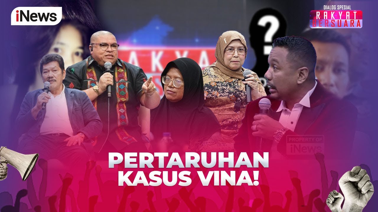 [FULL] Pertaruhan Kasus Vina hingga Operasi Senyap Dongkel Kapolri  | Rakyat Bersuara, 2 Juli 2024