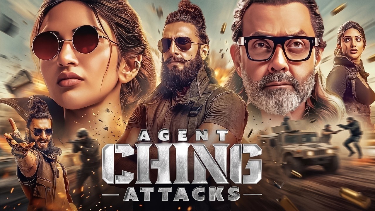 Agent Ching Attacks Full Movie | Ranveer Singh, Bobby Deol | New Hindi Action Movies 2026