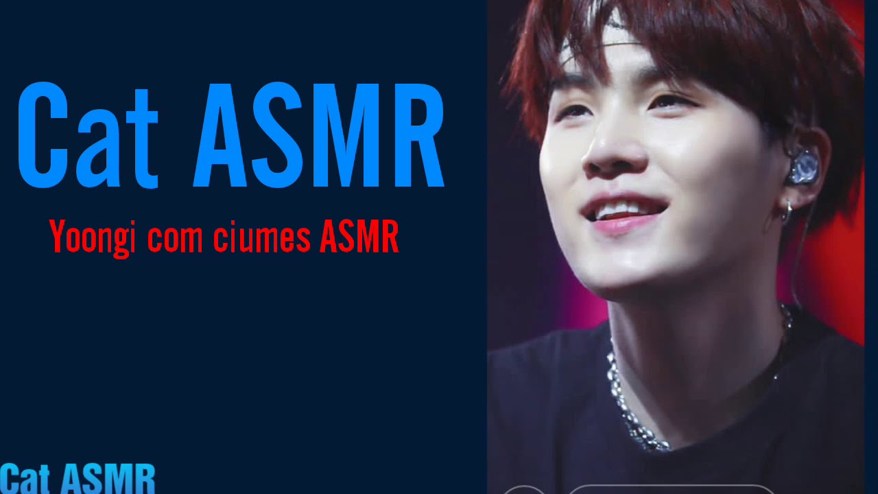 ASMR Yoongi Com Ciumes (LEIA A DESCRIÇÃO!!!!!)❤