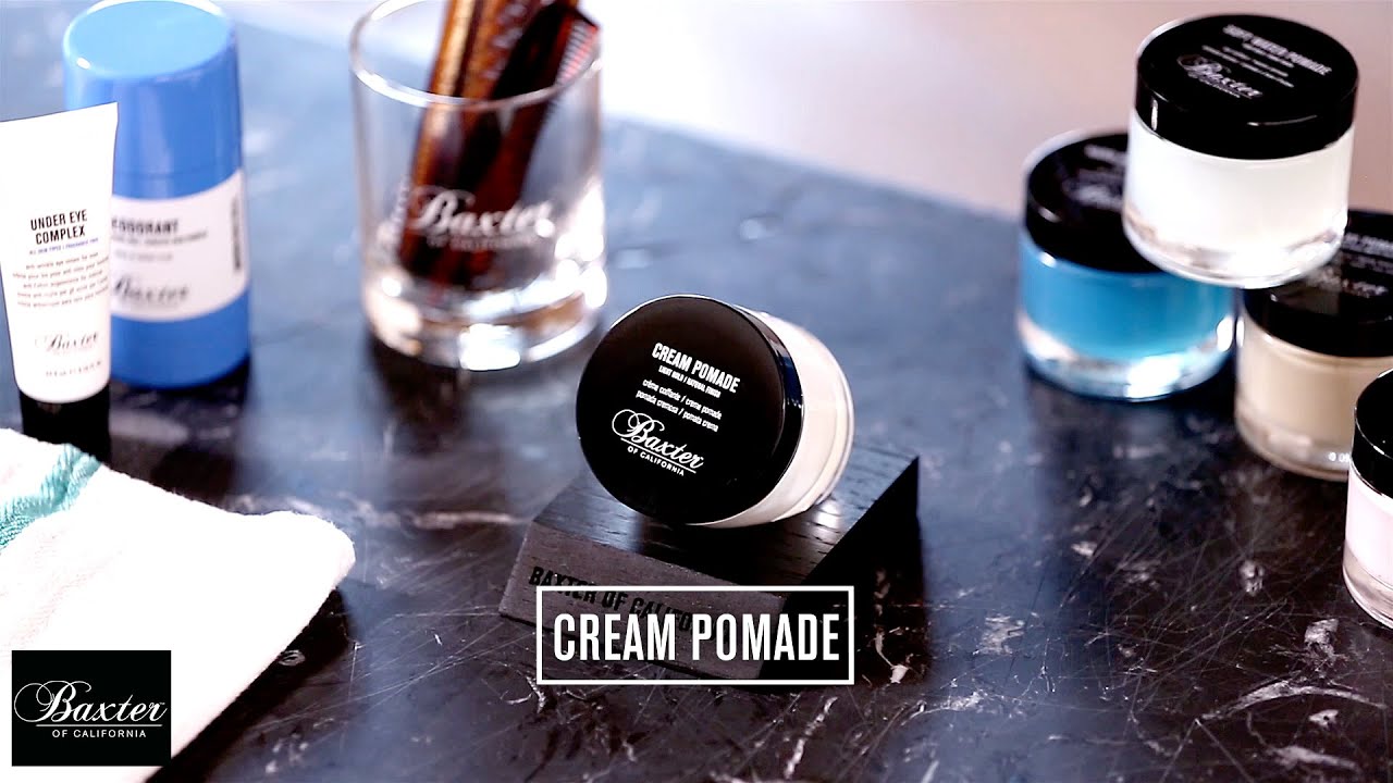 Cream Promade - Baxter Of California