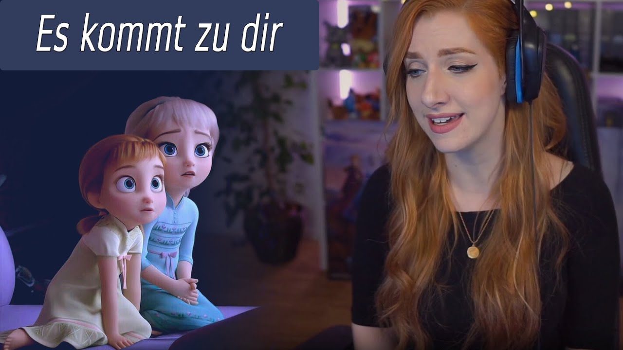 Es kommt zu dir - Die Eisk&ouml;nigin 2 / Livestream-Cover ▶ LARA LOFT