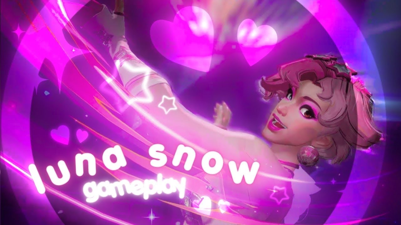 ♡ mvp as luna snow’s new disco pop skin + gameplay ♡ marvel rivals ♡