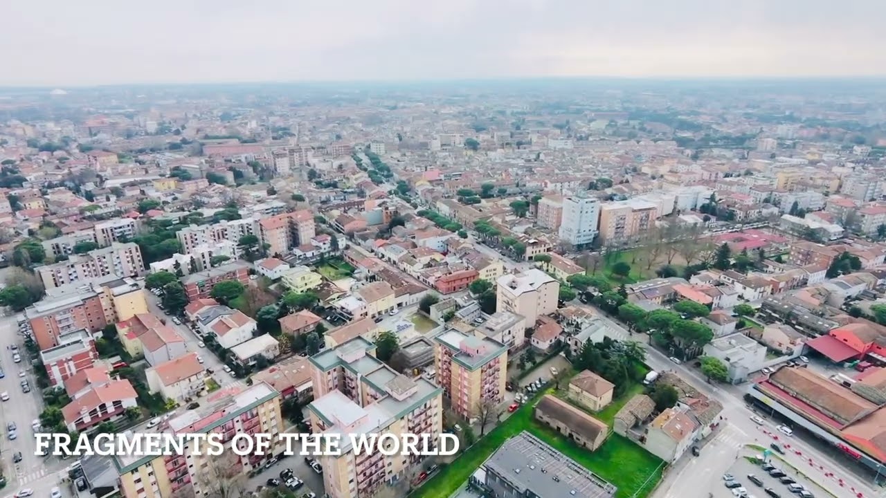 Ravenna from Above – Italy’s Hidden Mosaic City (4K Drone)