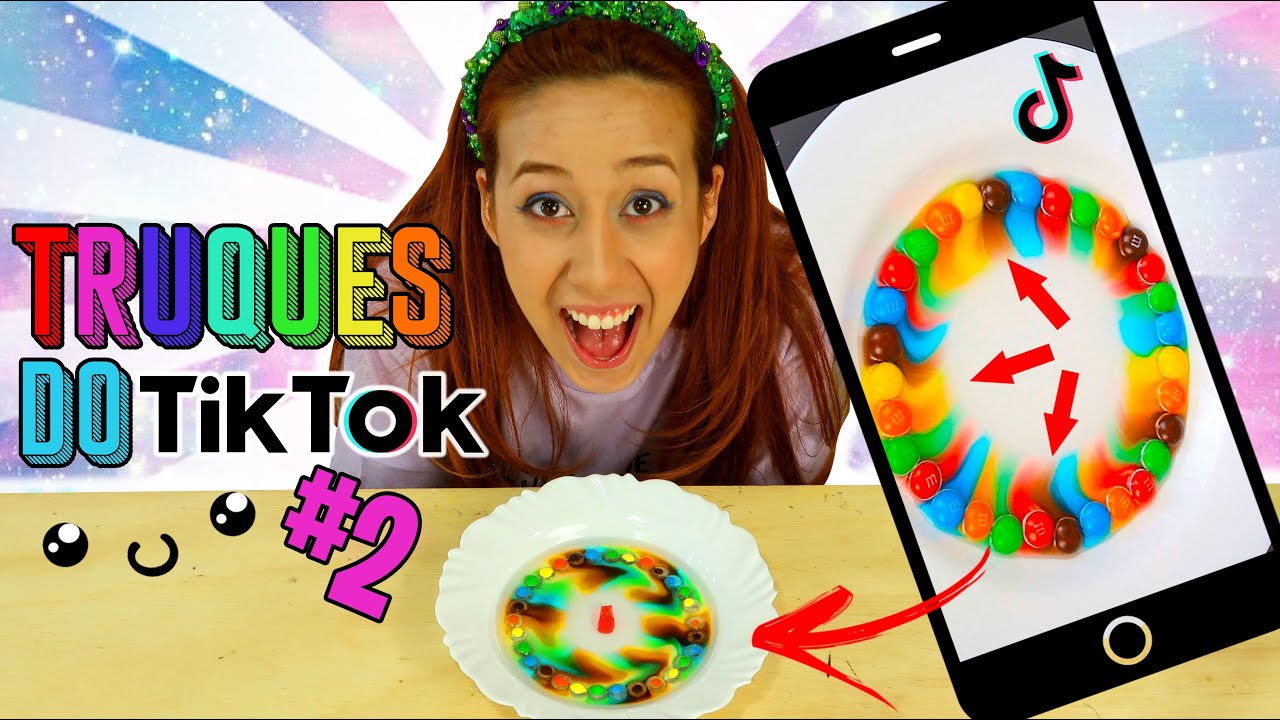 TESTANDO TRUQUES DO TIKTOK #2
