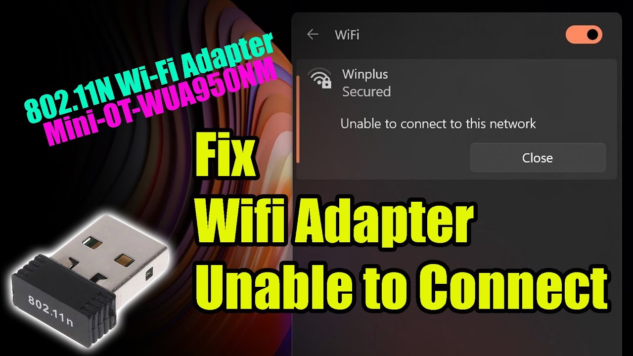 Jak naprawić problemy z połączeniem karty Wi-Fi 802.11N w systemie Windows 11