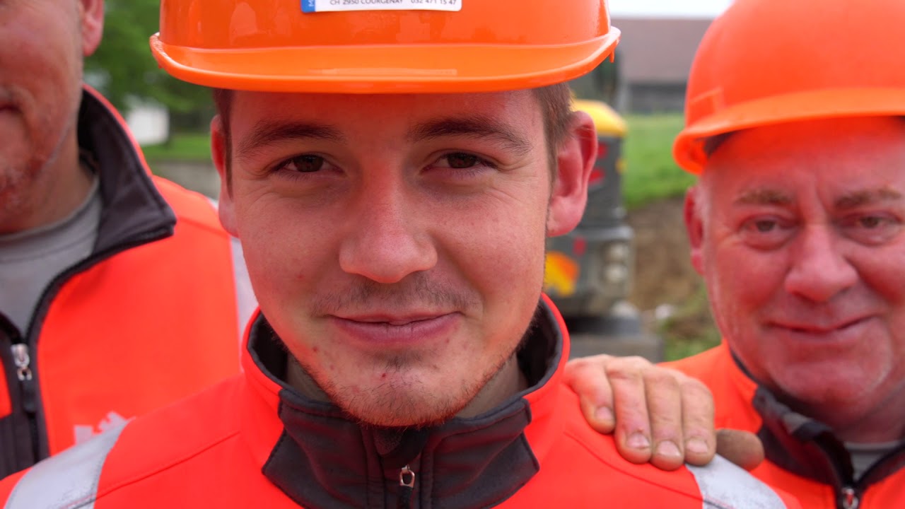 Une passion pour la construction de routes