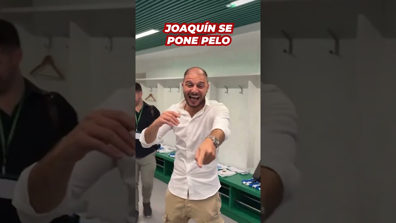 JOAQU&Iacute;N SE PONE PELO y el VACILE de KIKO RIVERA es TREMENDO