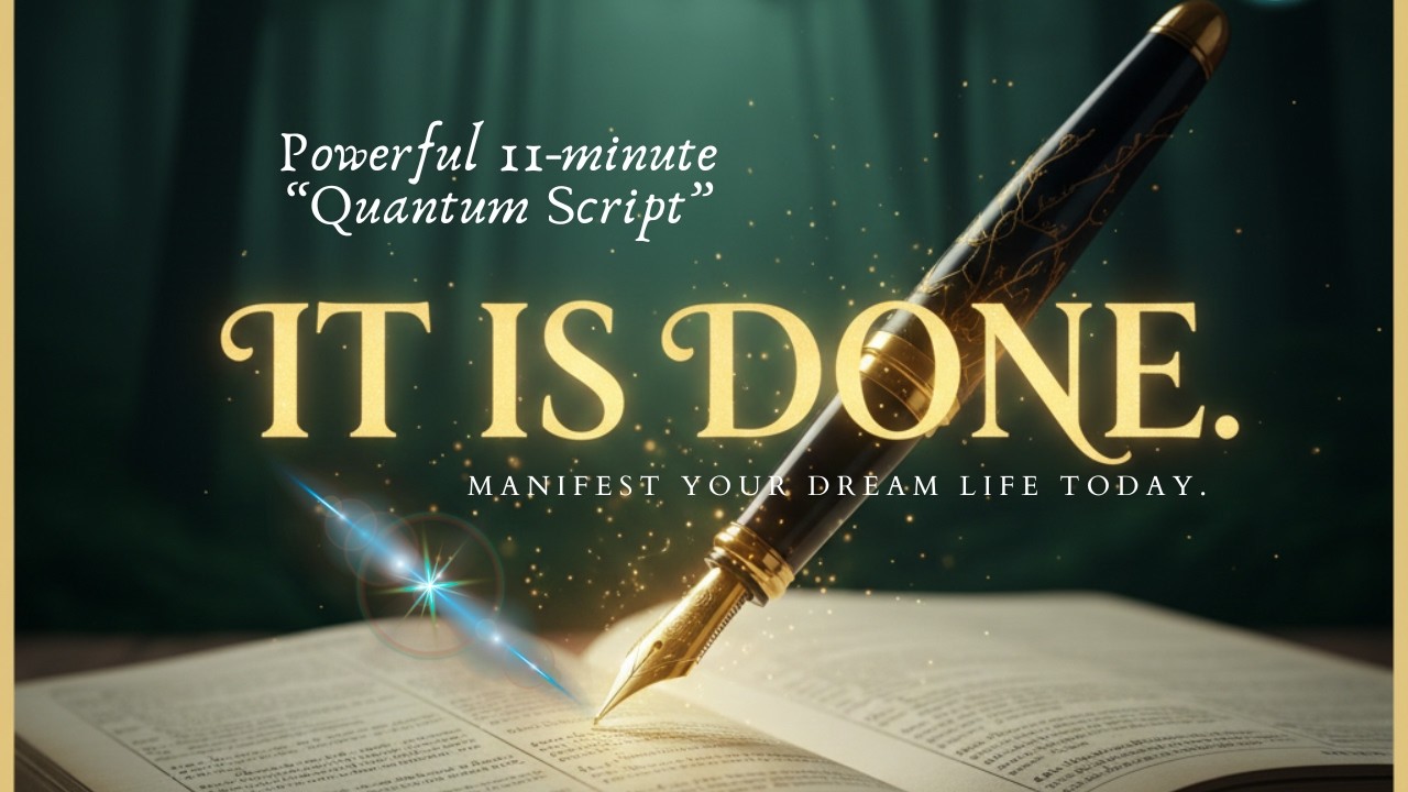 Understand the Power of Quantum Script  - How it works fast! Step-by-step guidance #manifestation