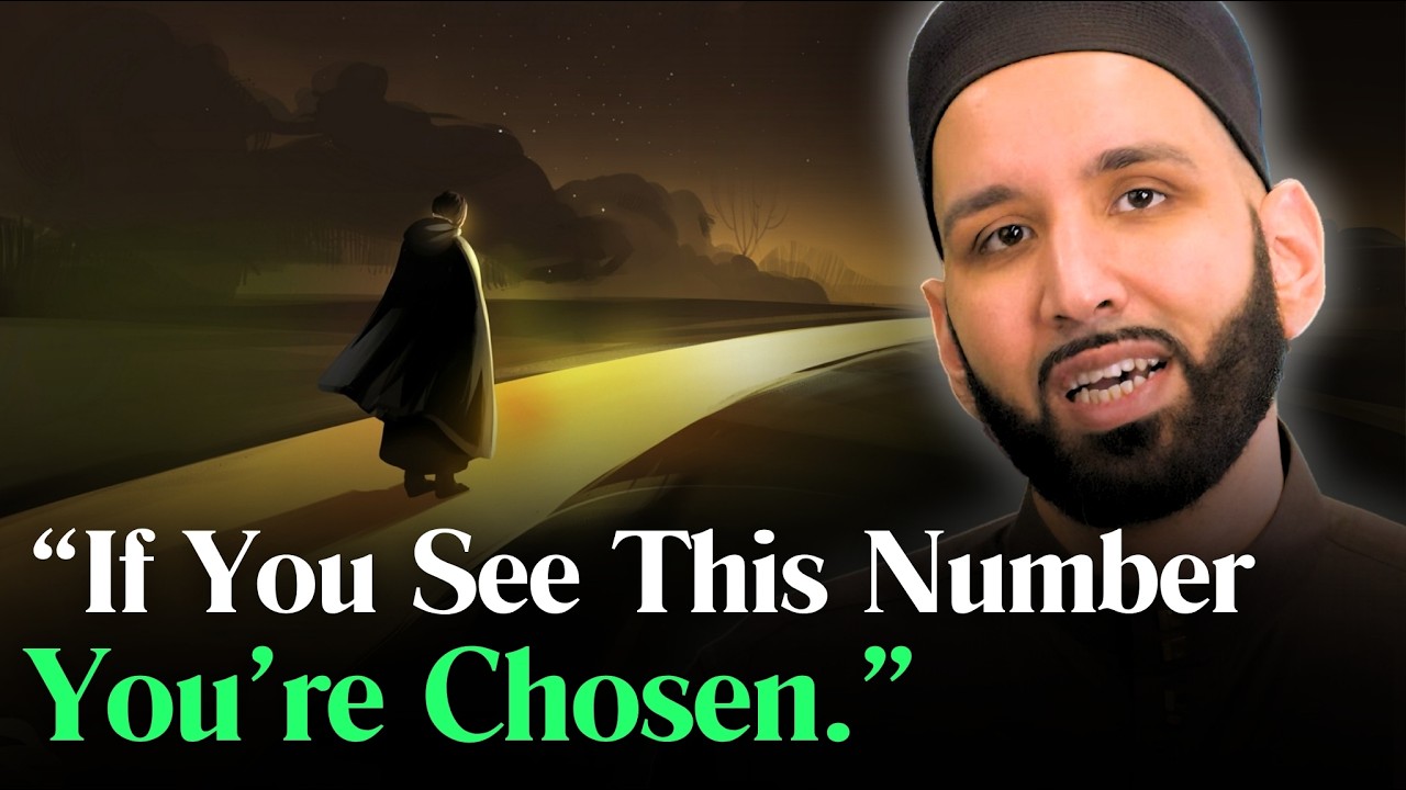The SECRET Number That Shows You're Being Tested By ALLAH l Dr. Omar Suleiman