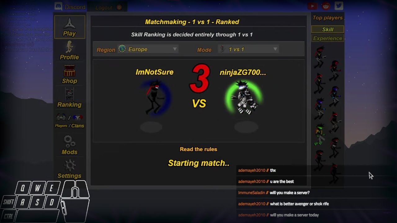 Amazing 1v1 with ninjaZG700 | ninja.io livestream recording 02