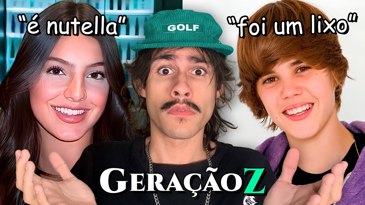 A GERA&Ccedil;&Atilde;O Z &eacute; DISTORCIDA pra 