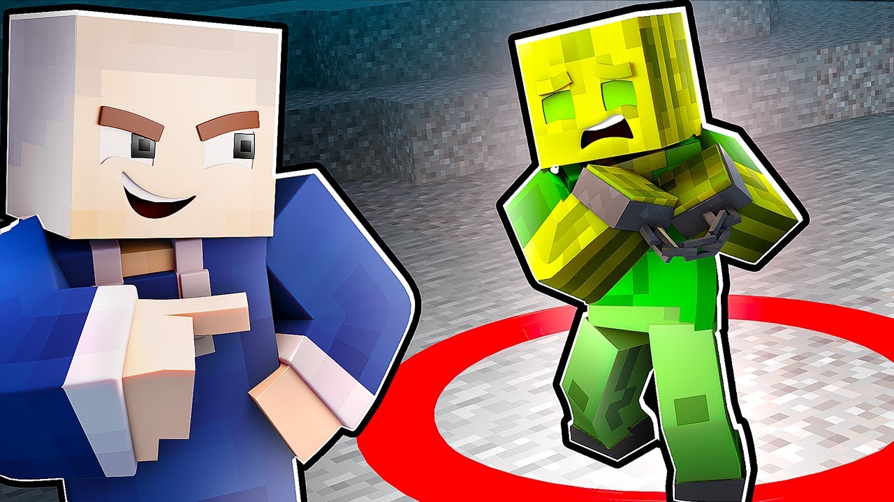 ROTER KREIS GEFÄNGNIS STRAFE | Minecraft Freunde