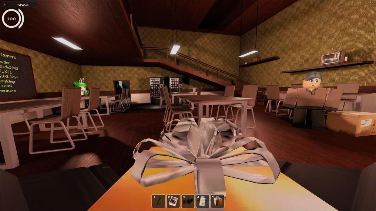 Backrooms Redacted Christmas Update New Polar Express Level + All Gift Npc Locations